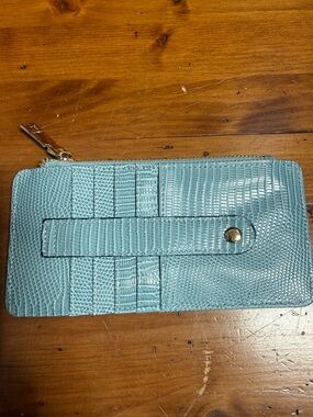 🌸3/&15 Jen & Co. Saige Vegan Slim Wallet